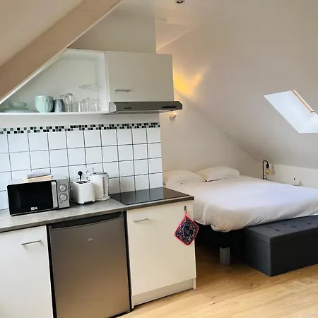 Appartement Opal'House Face Aux Remparts à Boulogne-sur-Mer Extérieur photo