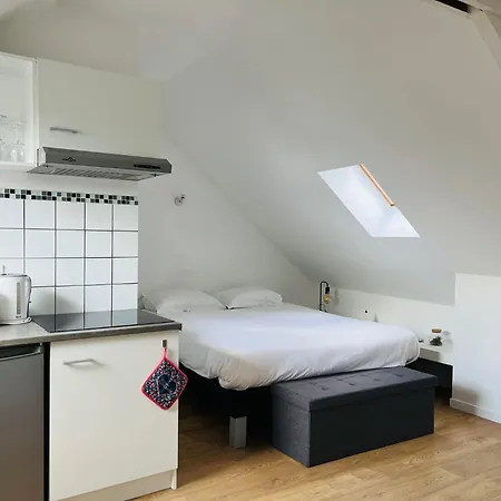 Appartement Opal'House Face Aux Remparts à Boulogne-sur-Mer Extérieur photo