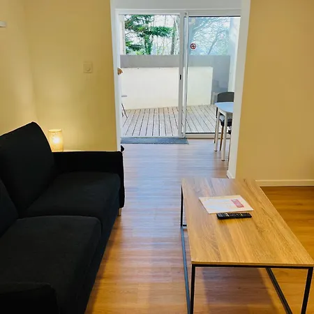 Appartement Opal'House Face Aux Remparts à Boulogne-sur-Mer Extérieur photo