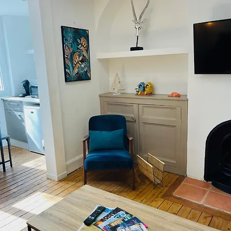 Appartement Opal'House Face Aux Remparts à Boulogne-sur-Mer Extérieur photo
