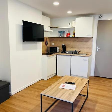 Appartement Opal'House Face Aux Remparts à Boulogne-sur-Mer Extérieur photo