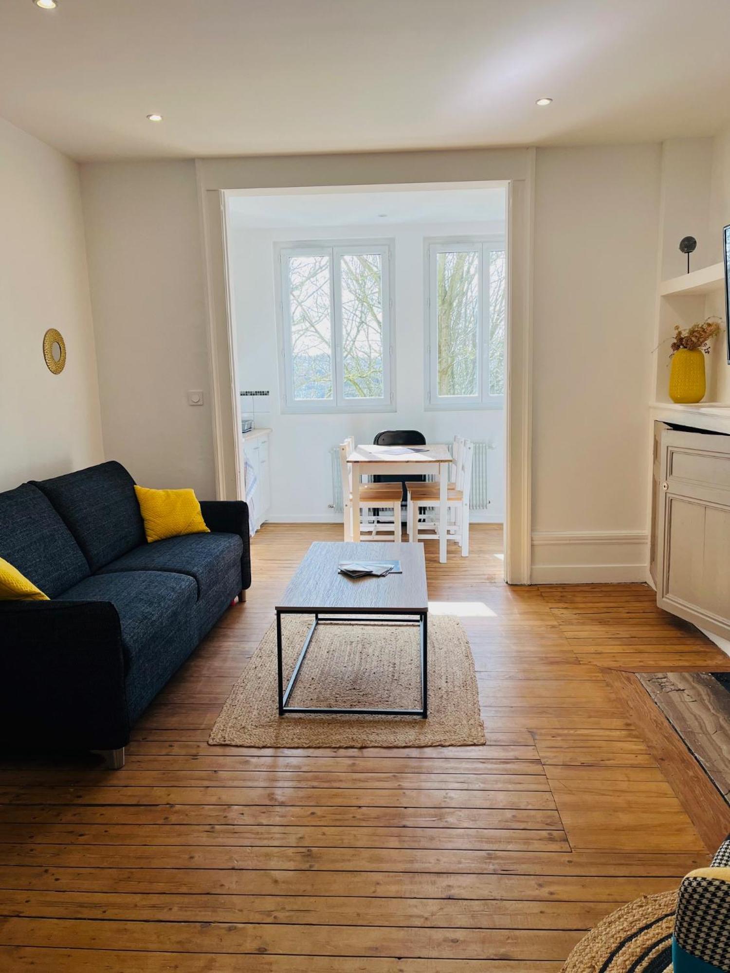 Opal'house Face Aux Remparts * Boulogne-sur-Mer