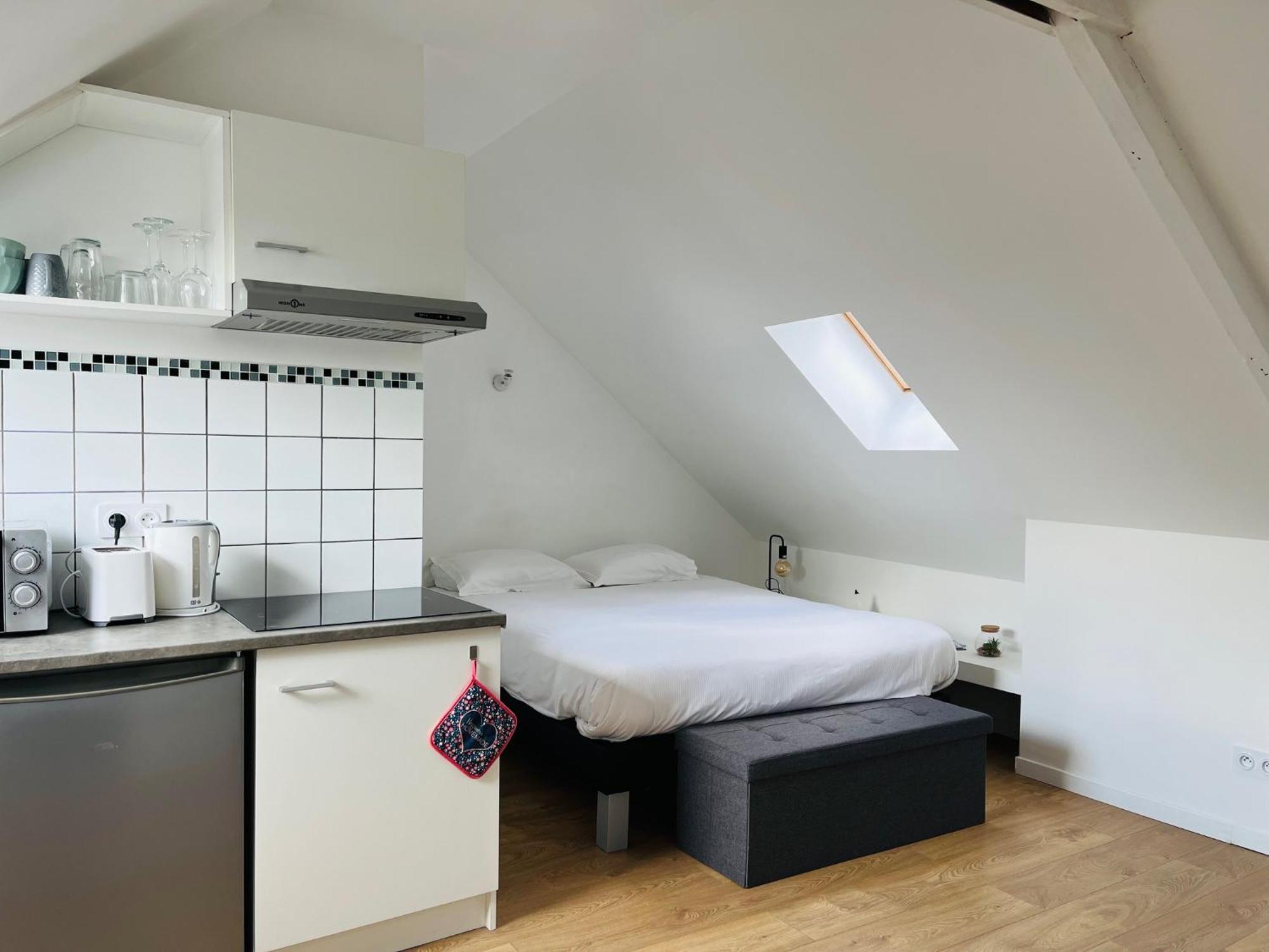 Opal'house Face Aux Remparts Apartment Boulogne-sur-Mer