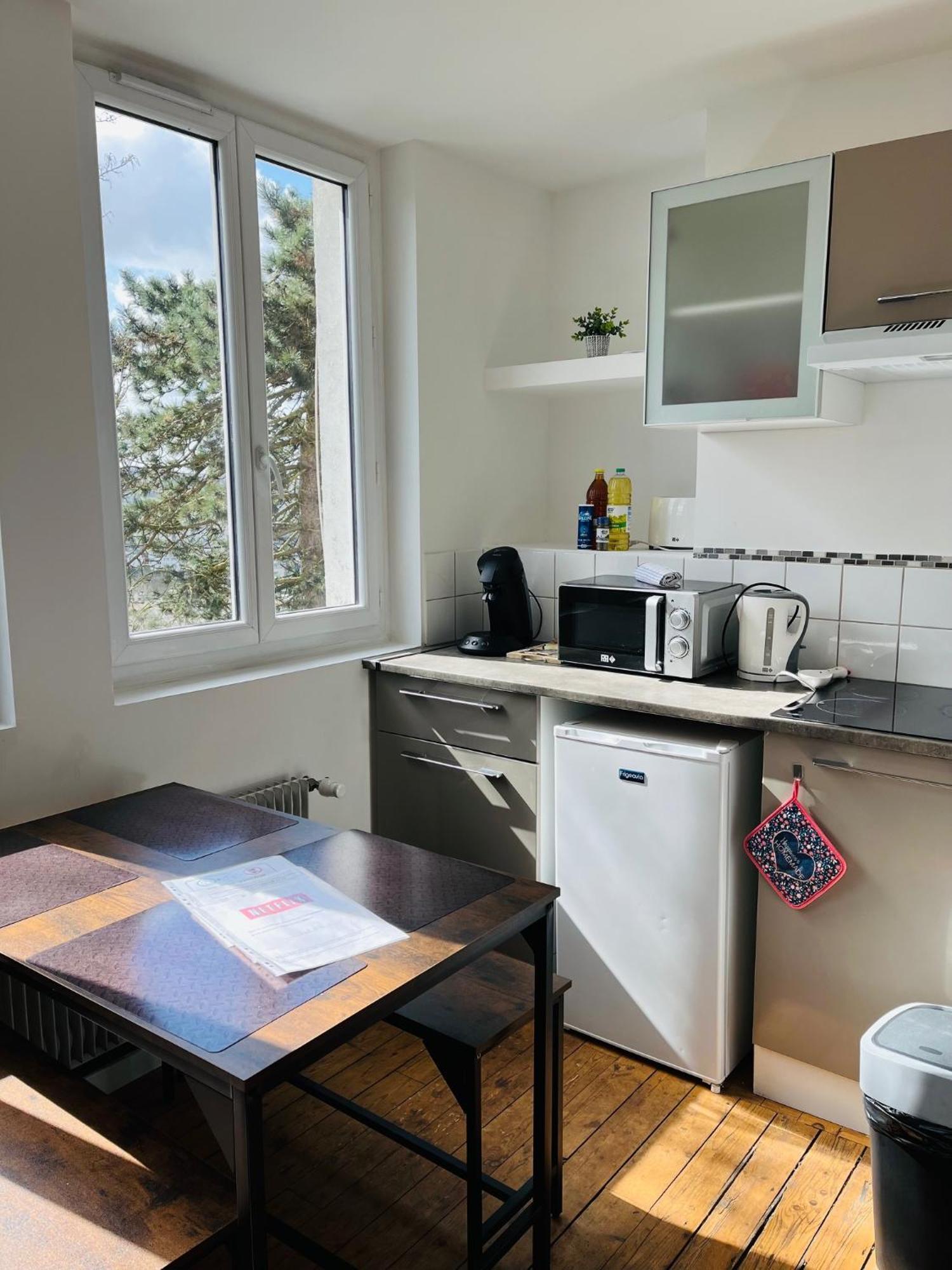 Opal'house Face Aux Remparts Apartment