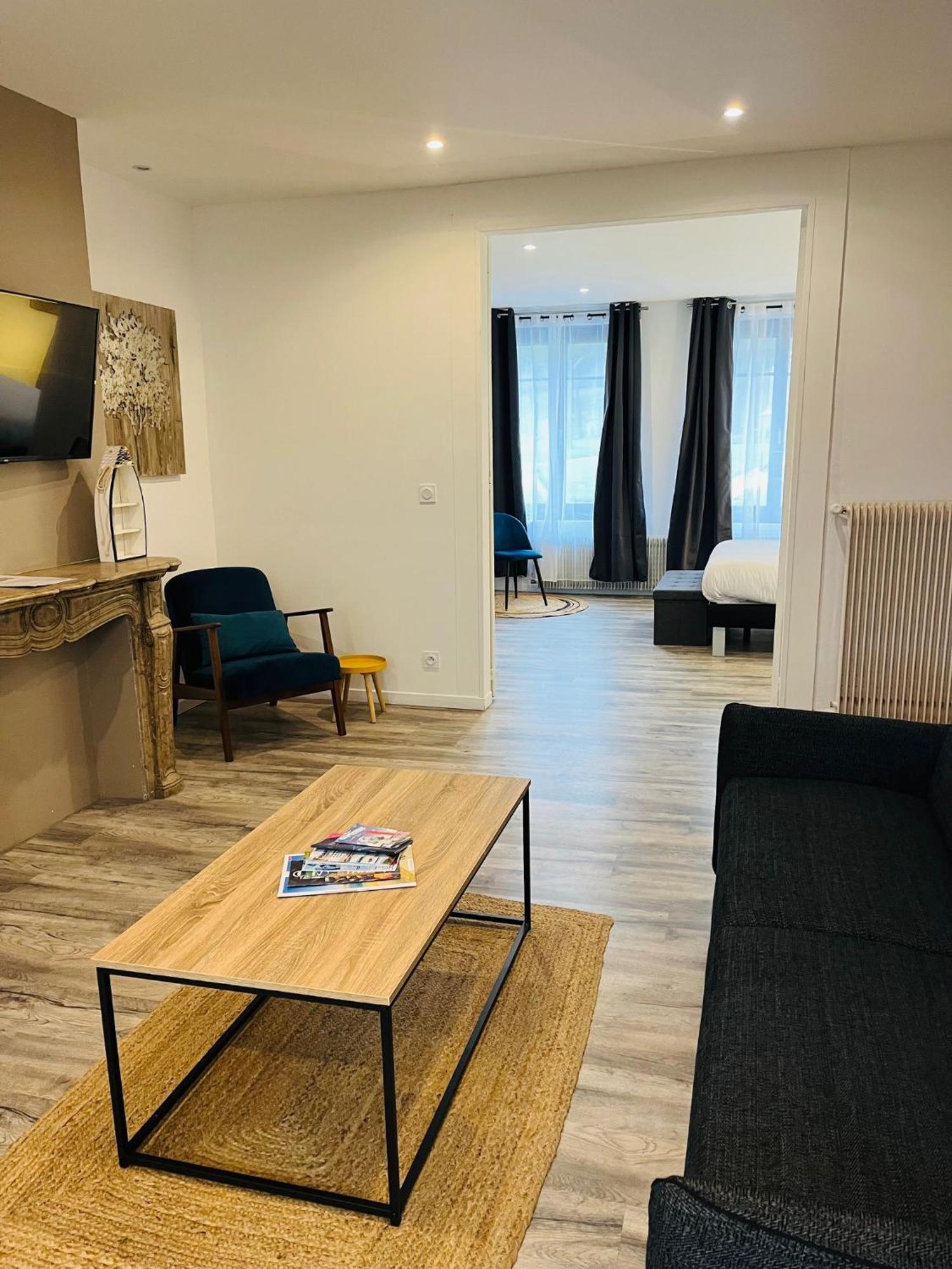 Opal'house Face Aux Remparts Apartment *