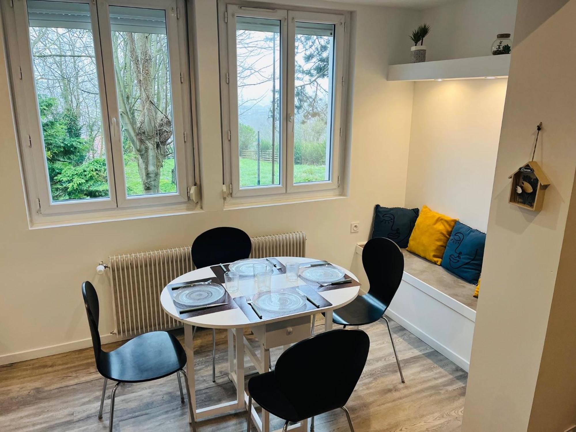 Opal'house Face Aux Remparts Boulogne-sur-Mer