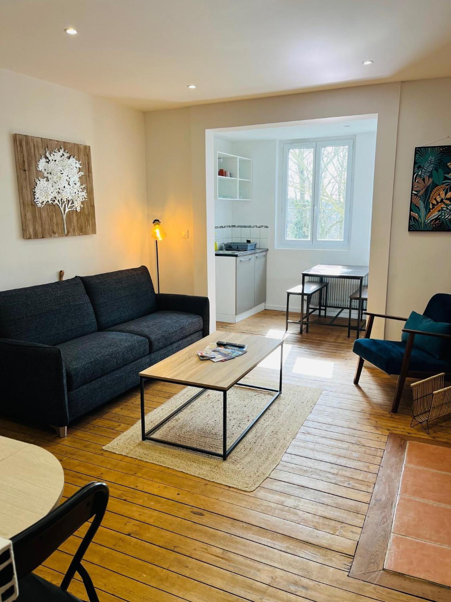 Opal'house Face Aux Remparts Apartment *